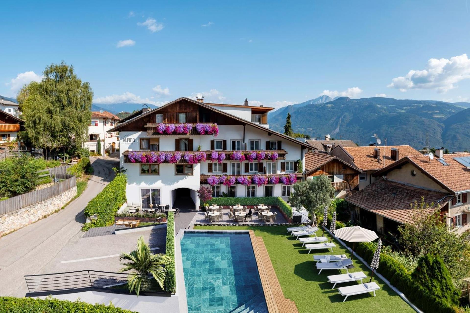 Residence Alpina Tesimo Kültér fotó